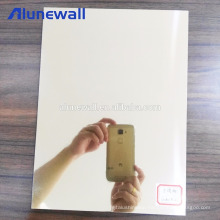 High Quality golden mirror Cladding Wall Composite Aluminium Panels